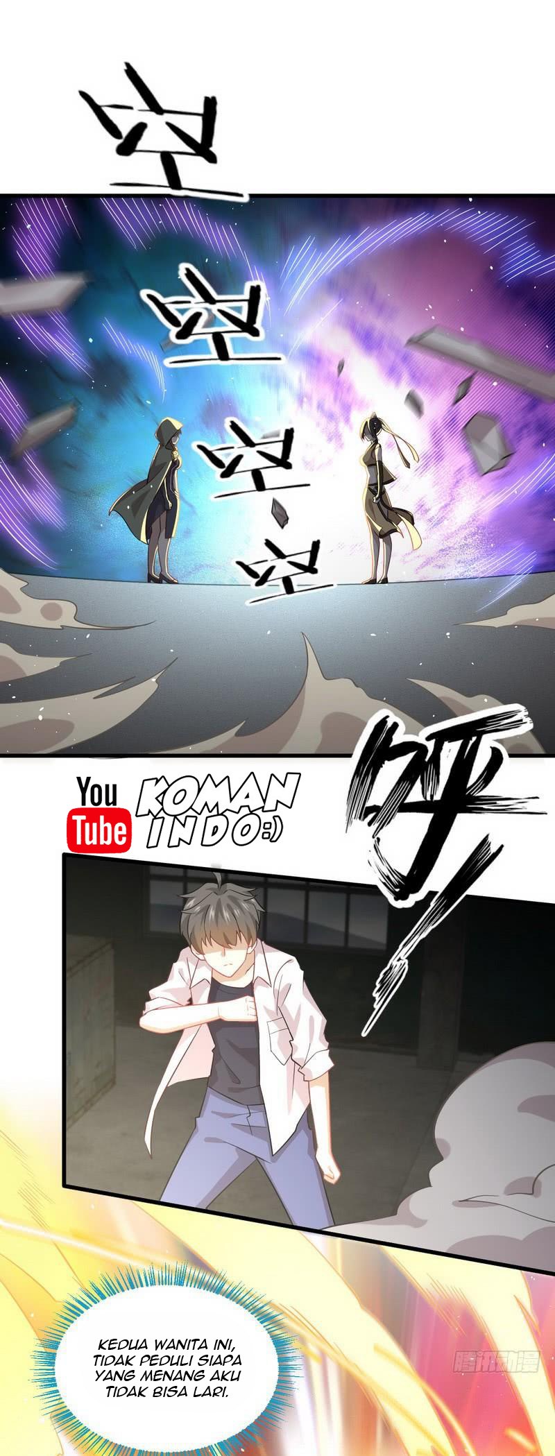 Immortal Swordsman in The Reverse World Chapter 71 Gambar 1